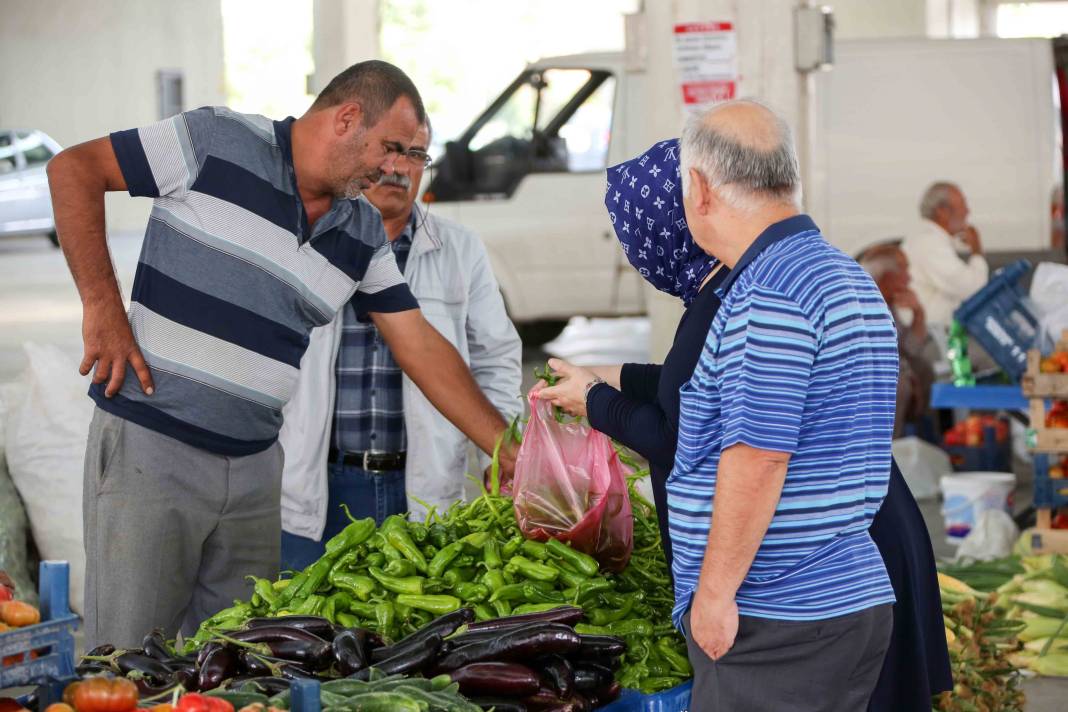 Konya’nın bu pazarı tamamen doğal 4